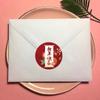 1inch/2.5cm DIY Seal Roll New Year's Sticker Adhesive Label Sticker  Holiday Decoration