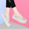 Summer new fisherman shoes women's mesh breathable flat bottom small fragrance versatile soft bottom one