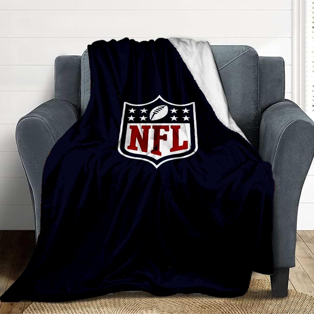 Nfl Game Throw Blanket Flannel Blanket Soft Warm Sofa Bed Camping home Decor Unique Christmas Gift C10251