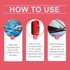 Windshield Cleaner Oil Film Stain Remover Board Universal Car Hydrophobic Glass Coating Sponge Window Refill Cleaning Wipe Brush