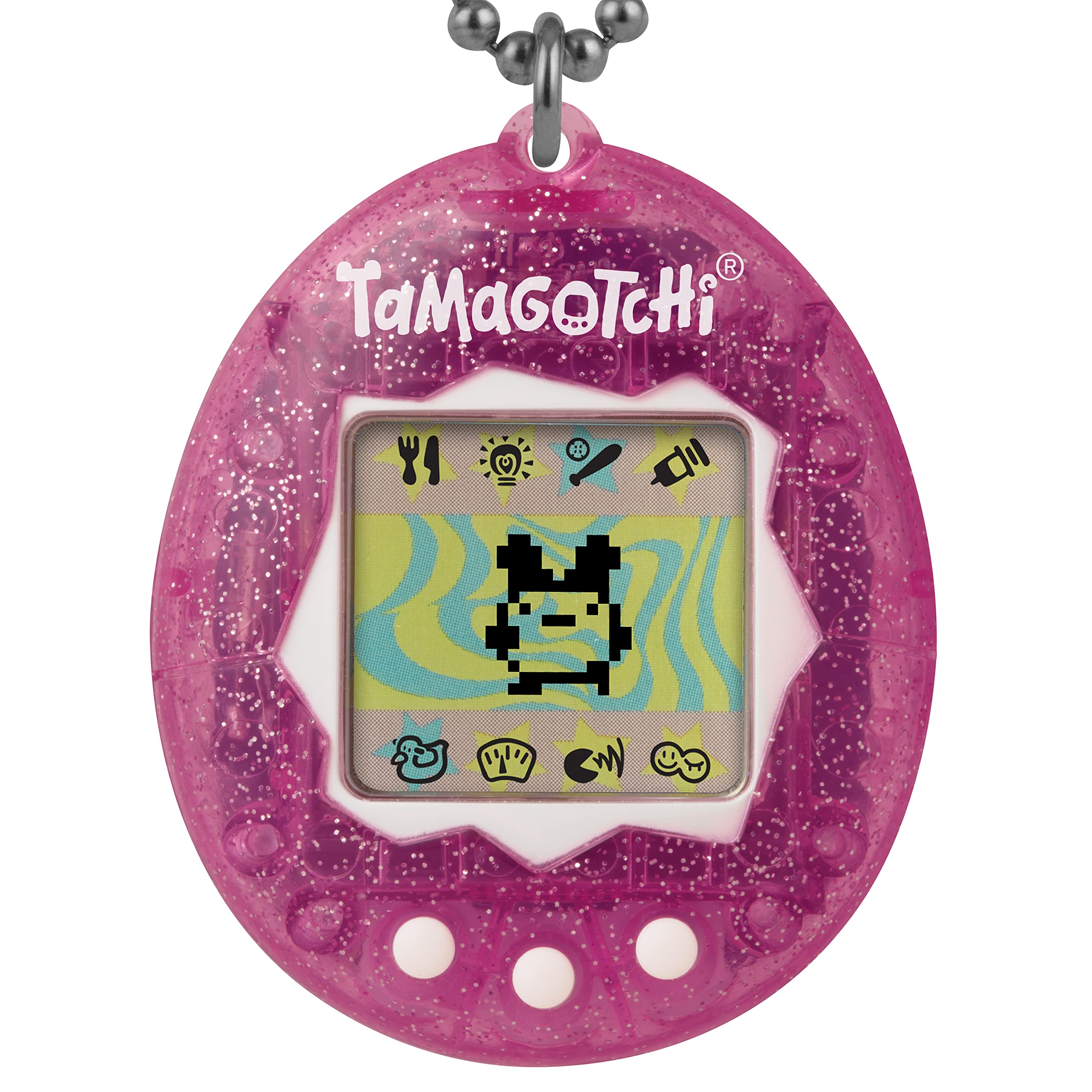 

Оригінальна електронна гра Tamagotchi Pink Glitter - (Новий логотип)