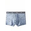 4pcs Men's Underwear Men's Boxer Shorts Men's Underwear Personalized and Trendy Four Cornered Shorts Comfortable Boxer Brief