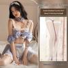 Mulanqing Cute Maid Outfit: Sexy Lace Suspender Lingerie for Women