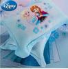 Girls' Frozen Princess Cartoon Cotton Bedding Set - 3 Pieces