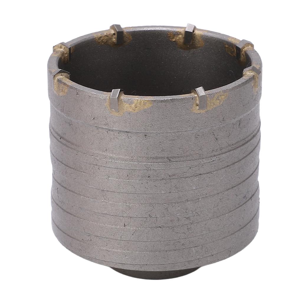 Wall Core Bit 70mm Strong Impact Resistance Concrete Hole Opener Sharply Wall Hole Cutter for Brick