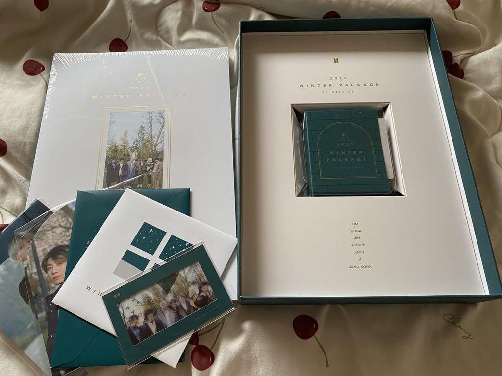 [USED] BTS winter package 2020
