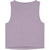 Puma Classics Round Neck Pullover Solid Color Small Logo Comfortable Breathable Short Sleeveless Vest Women tops Light-Plum 626625-30