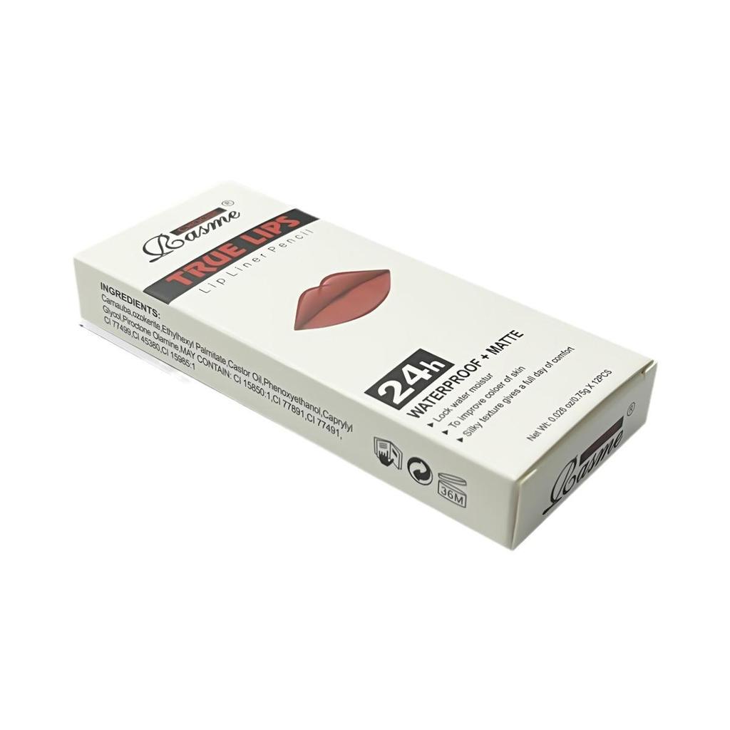 Ensemble de 12 Lisseurs à Lèvres Mat Velours Antiadhésifs & Rouges à Lèvres