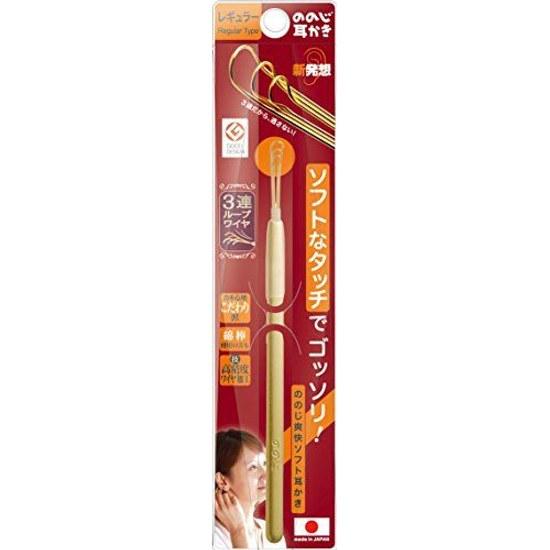 Nonoji Japan-made Refreshing Soft Ear Pick