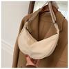 Crossbody Bag Women's Trend Breast Bag Girls Backpack Fanny Pack Sports Shoulder Bag Women's Mobile Phone Ins Small Satchel Women's Bag