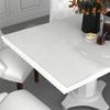 Transparent Table Cover 140 x 90 cm 1.6 mm PVC