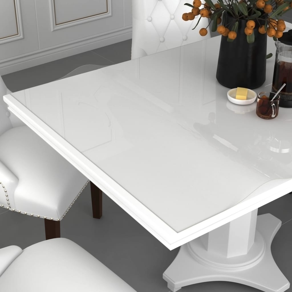 Transparent Table Cover 140 x 90 cm 1.6 mm PVC