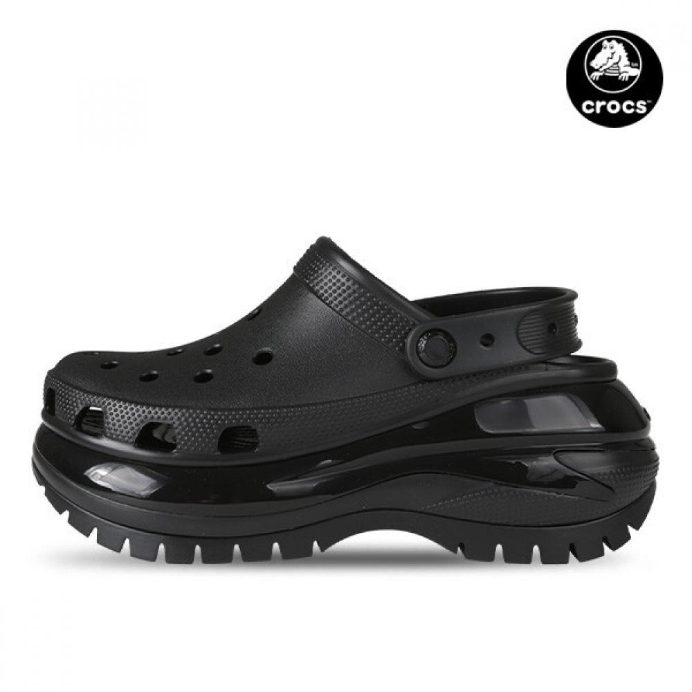 

Crocs Mega Crush Clog Platform Black 207988 001 207988001/M6/W8250