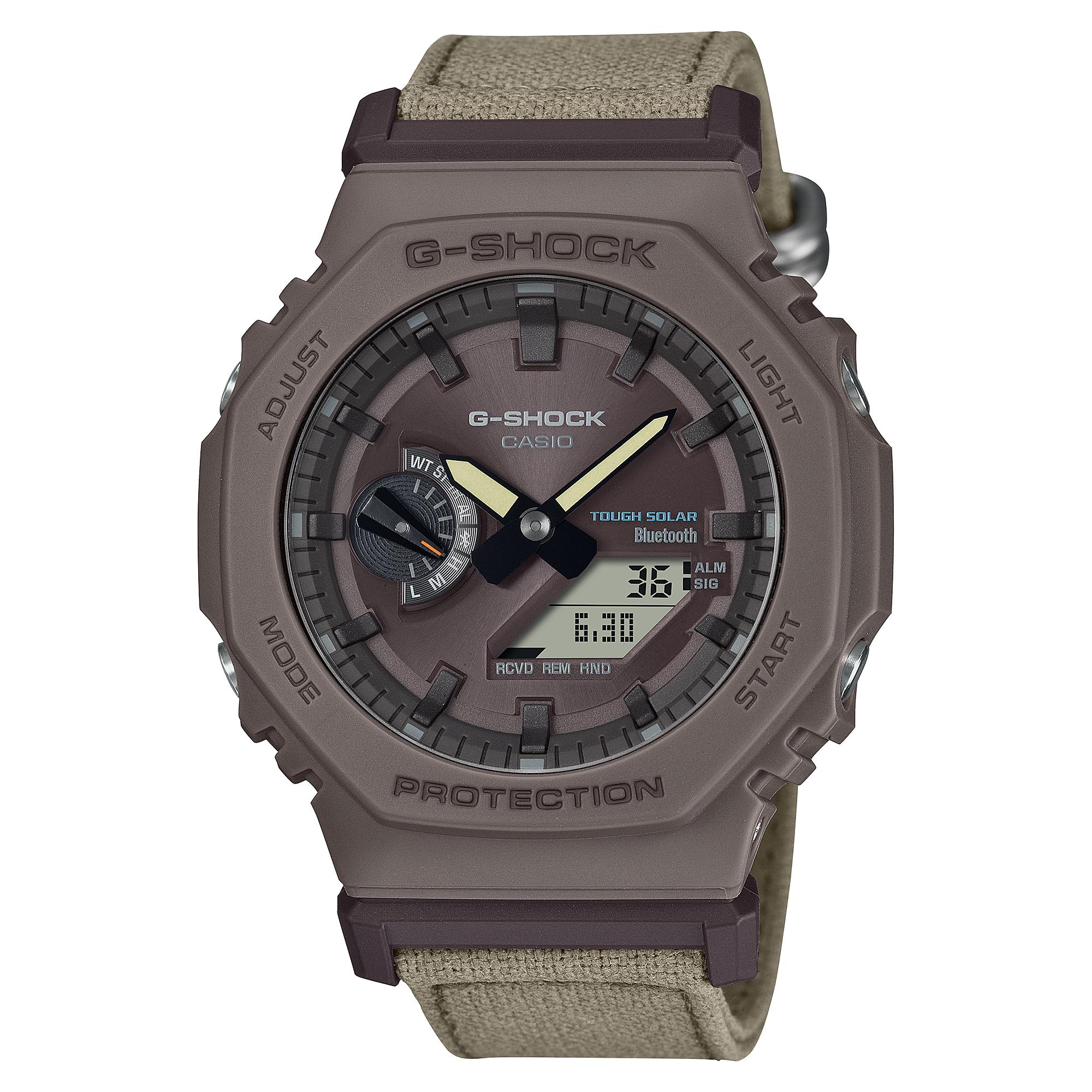 Casio G-SHOCK Men s Resin 200M Water Resistant Shock Resistant Quartz Watch GA-B2100CT-5A
