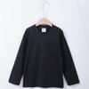 Kids' Cotton Long Sleeve Round Neck Top for Spring/Autumn