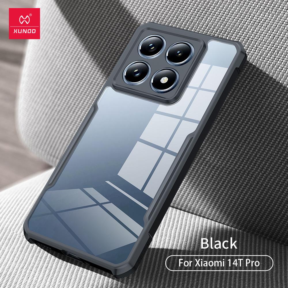 Xunddi Xiaomi 14t/14t Pro Übersee Schutzhülle Anti-Fall