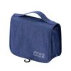 Hanging Travel Toiletry & Cosmetic Bag - Portable Wet/Dry Separation with Hook