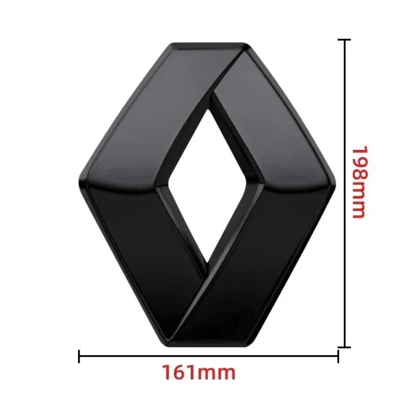 Voor Renault 2026 Nieuwe Naafdoppen ABS Auto Modificatie Logo Sticker Auto Motorkap Voorste Motorkap Grille Achterklep Sticker Voor Renault Clio 4