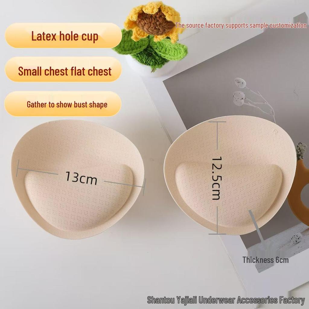 Enhanced Silicone Breast Pads: Realistic, Breathable, and Thickened Nipple Covers for Natural-Looking Enlargement.