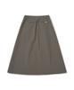 SNOWPEAK APPAREL Lina Skirt (S25Fwfsk67) Dark Khaki