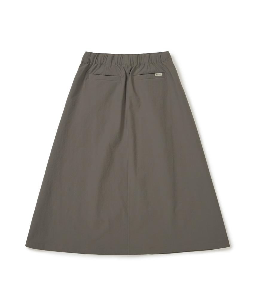 SNOWPEAK APPAREL Lina Skirt (S25Fwfsk67) Dark Khaki