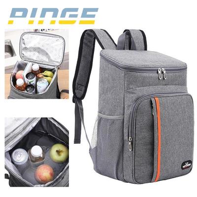 Large Capacity Waterproof Insulated Picnic Backpack - Leakproof Ice Pack Shoulder Bag