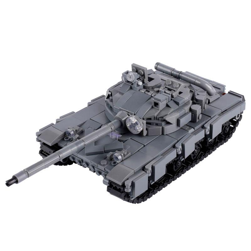 WW2 Military Tank Series Building Blocks German Soviet Union Army Soldier Figures Armored Vehicle Car Cannon Weapon Bricks Toys