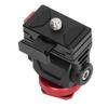 Camera Monitor Holder Mount 360 Degree Rotation 180 Degree Tilt Camera Field Monitor Mount with Cold Shoe 1/4 Inch Screw