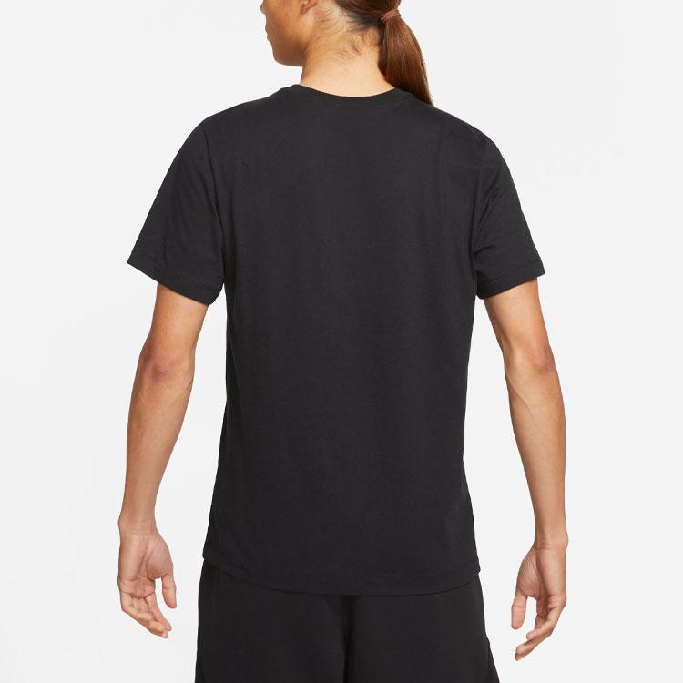 Jordan Jumpman Air T Shirts Men's Black Crew Neck Moderate (Unisex) T-Shirts DC7486 010