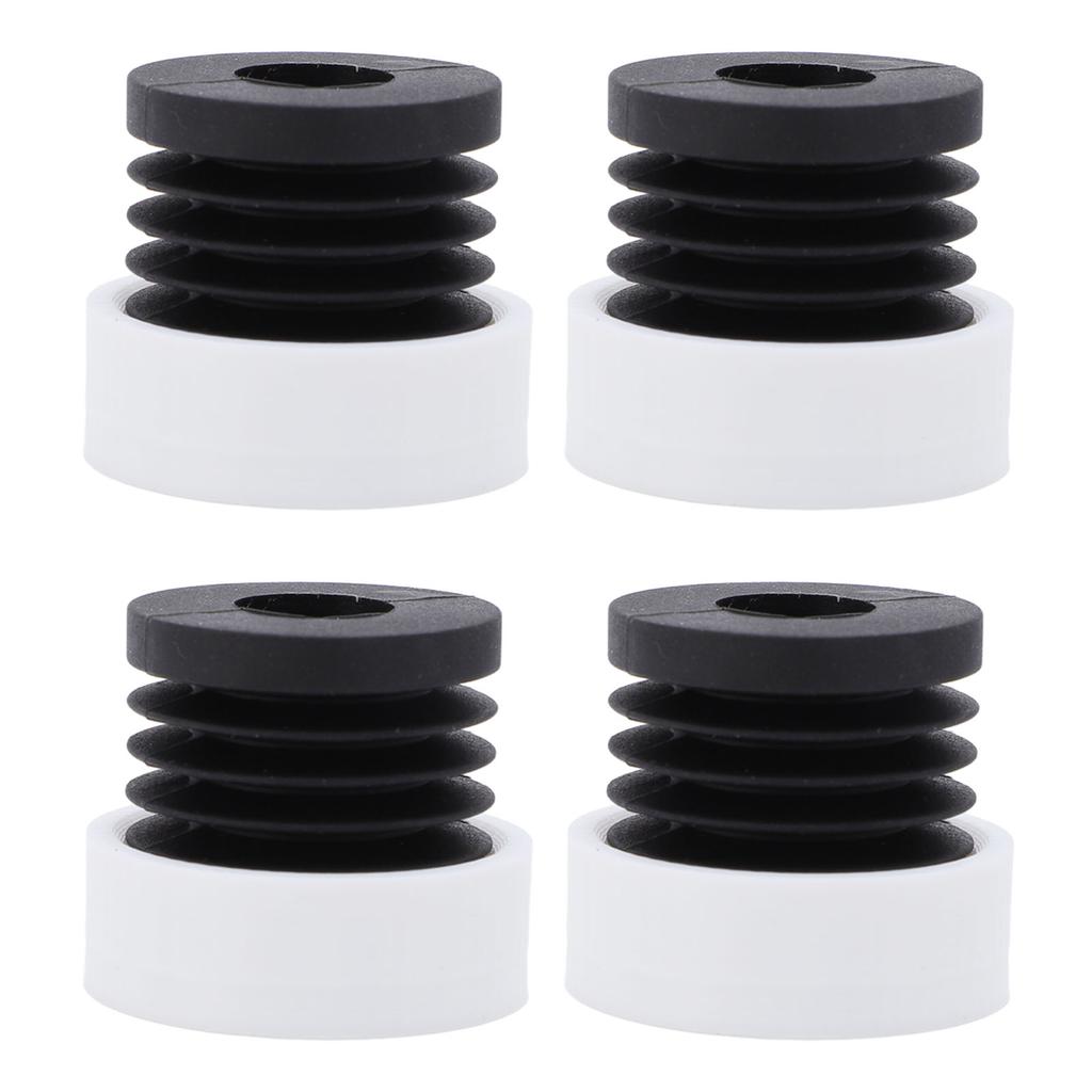 4PCS 3D Printer Anti Vibration Feet Rubber and ABS Anti Slip Shock Absorbing Pads for A1 Mini