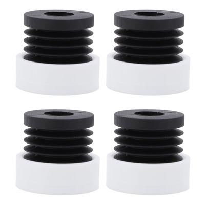 4 Stück 3D-Drucker Anti-Vibrationsfüße Gummi und ABS Rutschfeste Stoßdämpfende Pads für A1 Mini