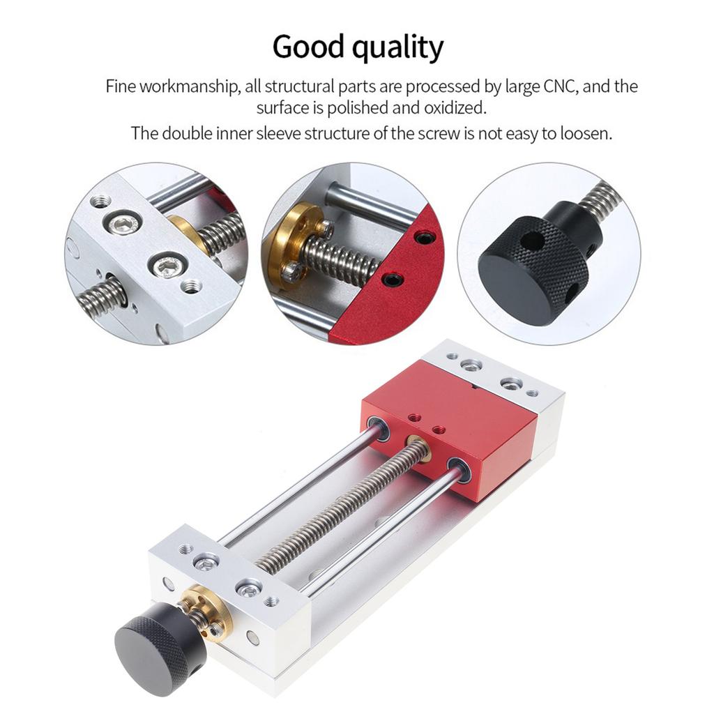 Benches Vice Clamp Aluminum Flat Clamp Small Drill Press Clamp Vice Press Machine Vise Fixing Tool Drill Easy To Use