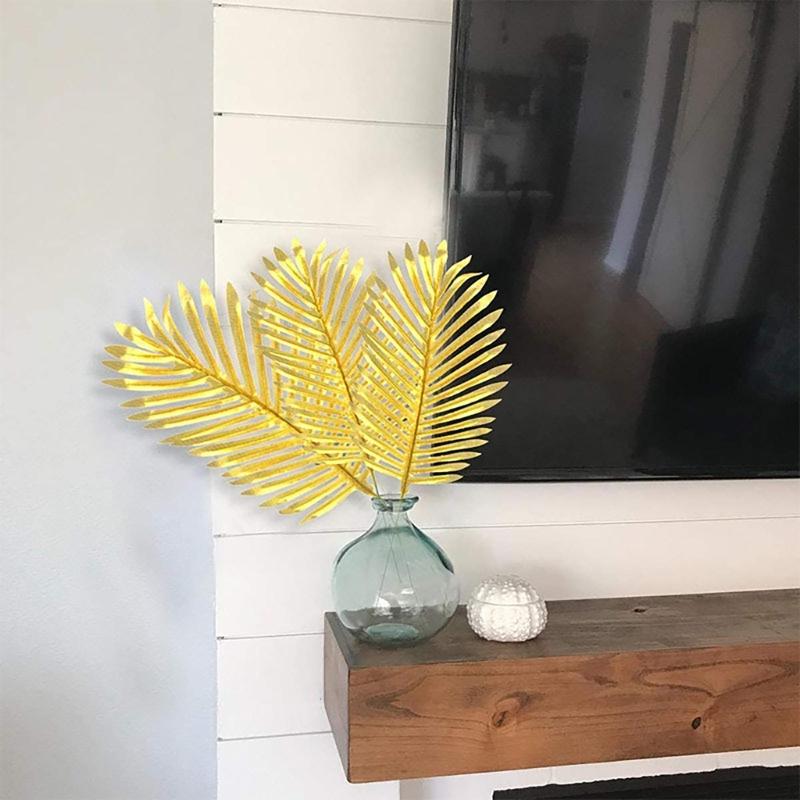Wedding and Party Decorations Elegant Artificial Leaves Ornament Stylish Home Party Setting Decoration Charm