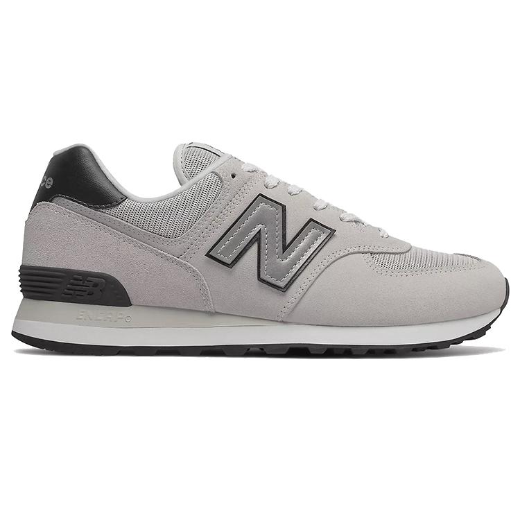 New New Balance 574 White Silver ML574BH2