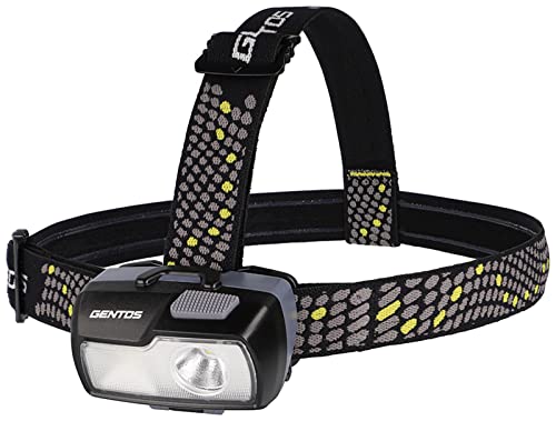 

GENTOS CB-632D LED Headlight, AA Battery Operated, Strong, 500 Lumens Conbreaker
