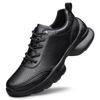 Non-slip Tenis Shoes Travel Trainers Outdoor Casual Sports Shoes Genuine Leather Mens Sneakers Lightweight Male Treking Footwear