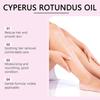 60ml Cyperus Rotundus Oil - 60ml Natural Cyperus Rotundus Oil for Hair Removal, Moisturizing & Soothing Cyperus Oil for Reducing Body Hair Growth