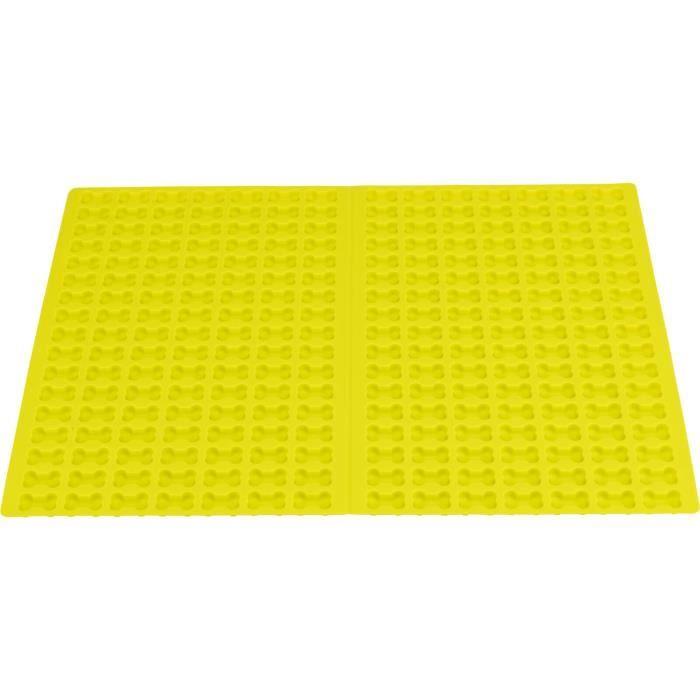 Tapis de cuisson - Trixie - Silicone - Jaune - Taille unique - Anti-adhésif