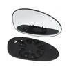 For BMW 3-Series E90 2005 2006 2007 2008 1pc/2pcs Left Right Side Heated Wing Mirror Glass Rearview Mirror Blue/White