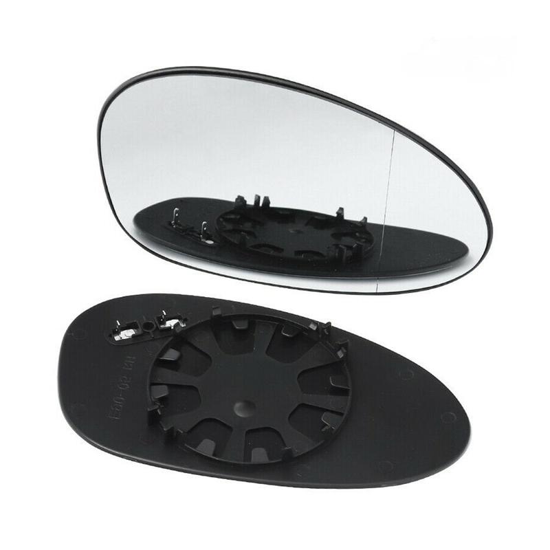 For BMW 3-Series E90 2005 2006 2007 2008 1pc/2pcs Left Right Side Heated Wing Mirror Glass Rearview Mirror Blue/White