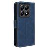 Flip case for Xiaomi 14T Pro, Card Slot, navy blue