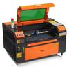 60W CO2 Laser Engraver Engraving Carving Print Machine 400x600 Mm Workbed