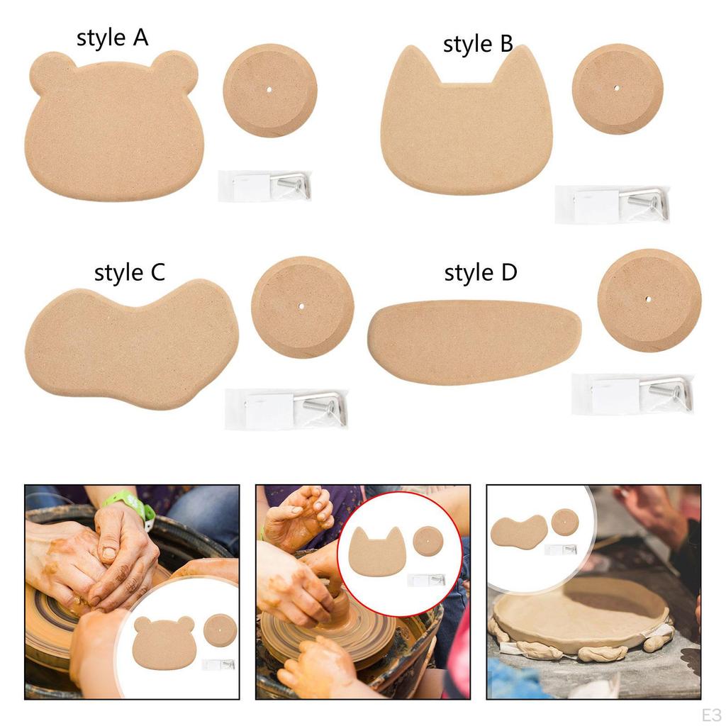 Pottery Model for Clay Forms Drape Ceramics Slump Handmade