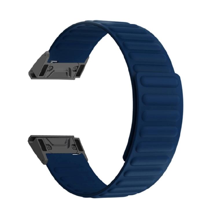 Watchband Strap for Coros Vertix 2 Watch Silica-Magnetic Bracelet Soft Wristband