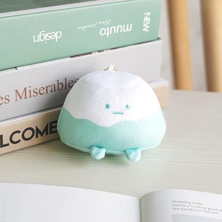 Sumikkogurashi Plush Keychain Cute Penguin Bag Pendant Kawaii Fried Shrimp Soft Stuff Animal Accessories For Birthday Gift