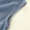 Girls' Lace Denim Vest & Wide-Leg Pants Set