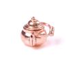 1 Pc 1/12 Dollhouse Miniature Copper Tea Kettle/Tea Pot