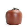 Shangqi Zisha Purple Clay Small Sealed Tea Caddy Set