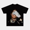 Michael Jackson Handschoen Grafisch T-shirt, Muziek MJ Koning van de Pop T-shirt, SNELLE VERZENDING