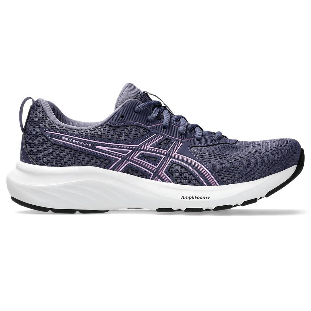 Laufschuhe 9 1012B678 500 cm 2E [Asics] GEL-CONTEND Damen (Indigonebel/Helles Ube) 26,0